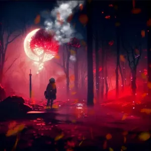 Crimson