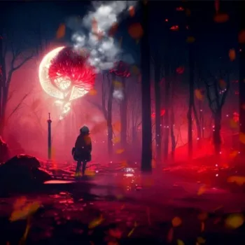 Crimson cover art