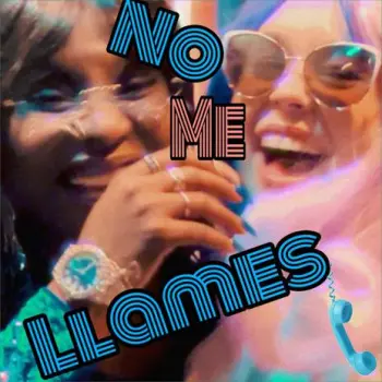 No Me Llames cover art