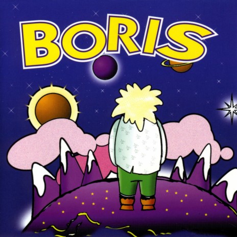 Boris et la fée cover art