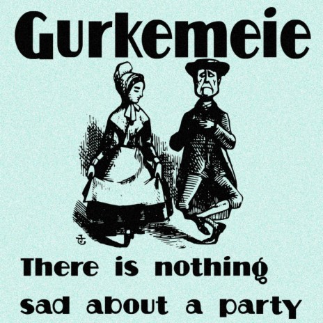 There is nothing sad about a party cover art