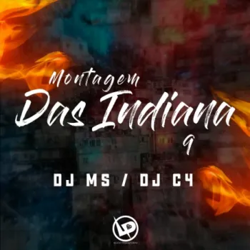 Montagem das Indiana 9 ft. Dj C4 cover art