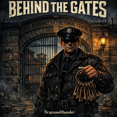 Behind the gates