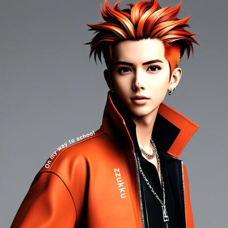 On my way to school cover art