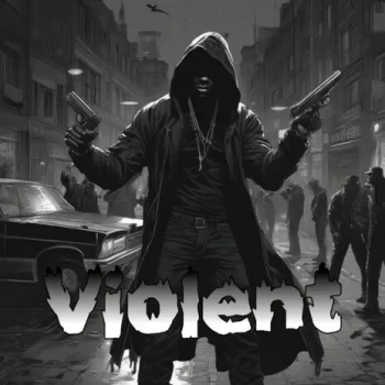 Violent cover art