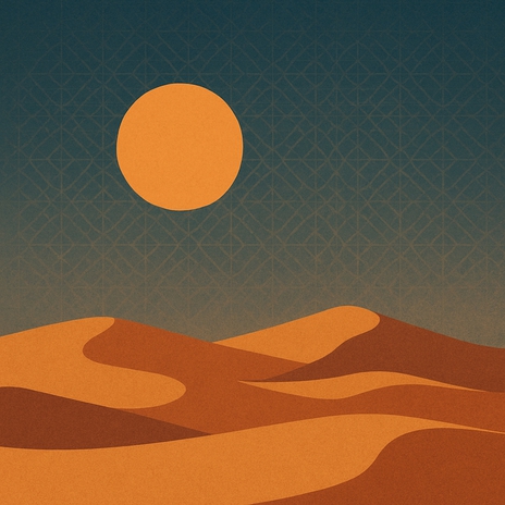 Desertcore – Medina Sunset (Sahara Lo-Fi Edit) cover art