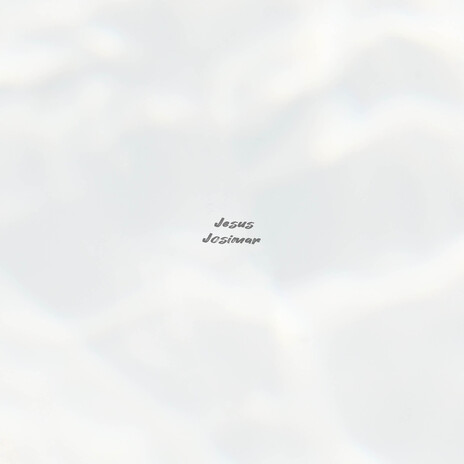 Jesus cover art