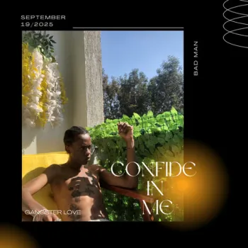 CONFIDE cover art