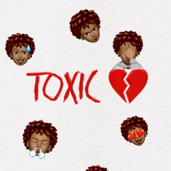 Toxic cover art