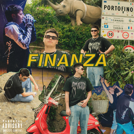 Finanza cover art