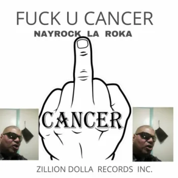 FUCK U CANCER I LIVE U DIE I SURVIVE cover art