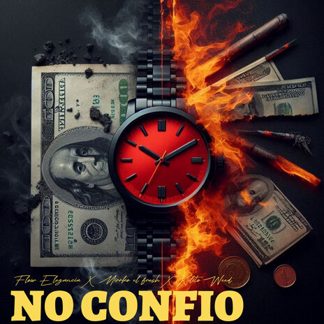 NO CONFIO ft. KILITO WEED & mirko el fresh cover art