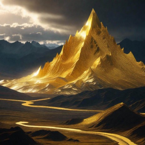 Mountain of gold cover art