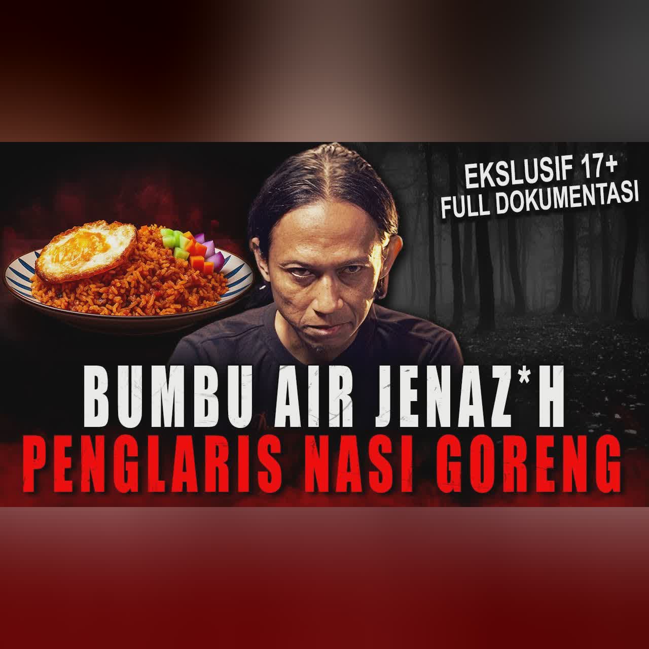 SAMPE MUAL2 KONSUMEN MARAH SEMUA !! WARUNG NASI GORENG INI TERBONGKAR PAKE BUMBU RITUAL PESUGIHAN cover art