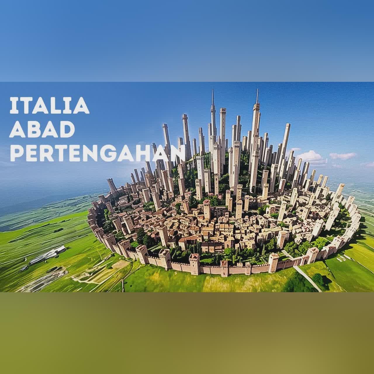Italia Membangun Gedung Pencakar Langit Sebelum New York - Apa yang Terjadi? cover art