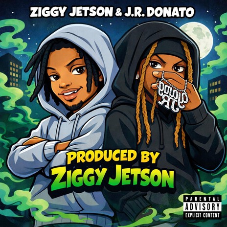 Double Tap ft. Ziggy Jetson, Yung Guch & J.R. Donato cover art