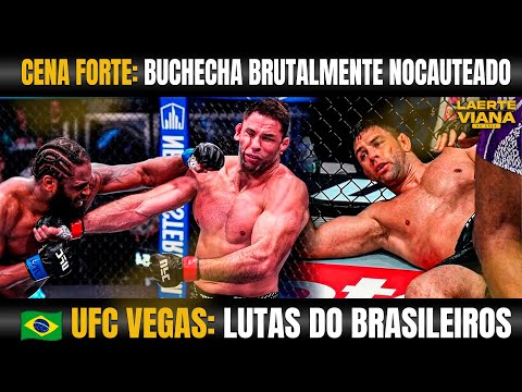 LUTAS UFC VEGAS: NOITE DESASTROSA PARA O BRASIL DEIXA O JIU-JITSU ‘DE LUTO’ E UM ALERTA IMPORTANTE