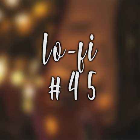 #45 Beat Lofi Hip Hop Guitarra Triste cover art