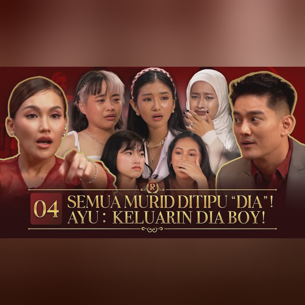 PLOT TWIST! TERNYATA ADA "ULAR" DI SEKOLAH INI! | EPISODE 4 #TheRoyalAcademy cover art