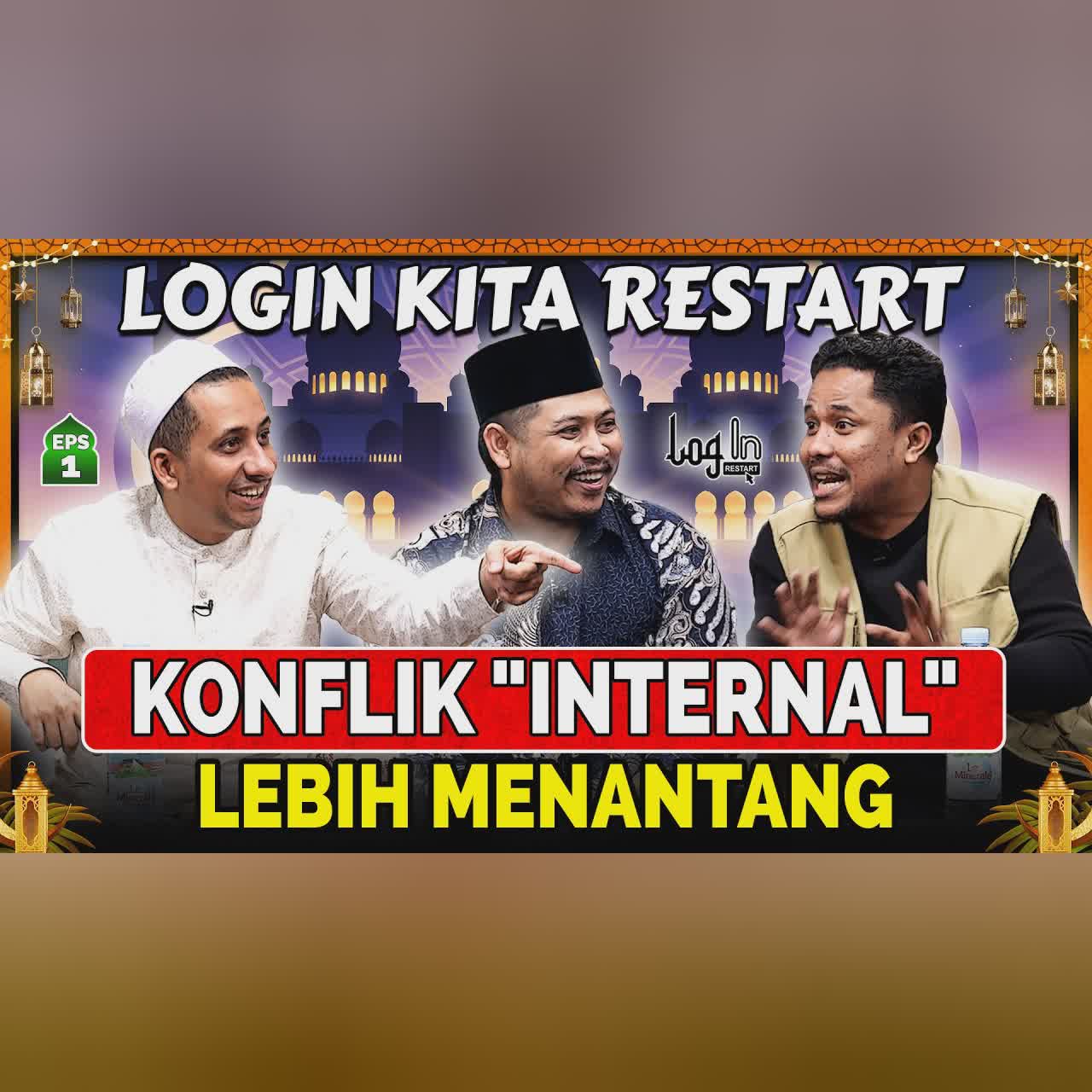 SIBUK TOLERANSI, HALAAAH APA ITU TOLERANSI WKWKW🤣 🤣 ⁉️- Habib Jafar - Muslim - Mamat - Login EPS 01 cover art