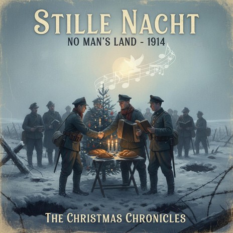 Stille Nacht-No Man’s Land - 1914 cover art