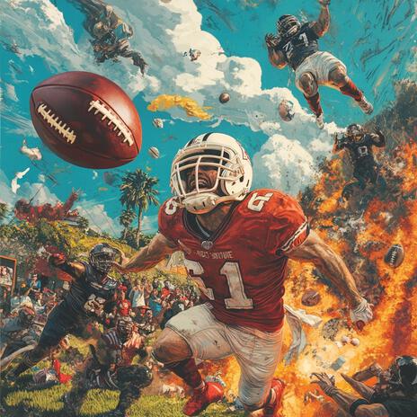 Panther's Football Pride cover art