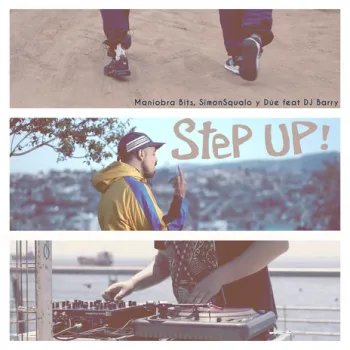 Step Up ft. SimonSqualo, Dúe & Dj Barry cover art