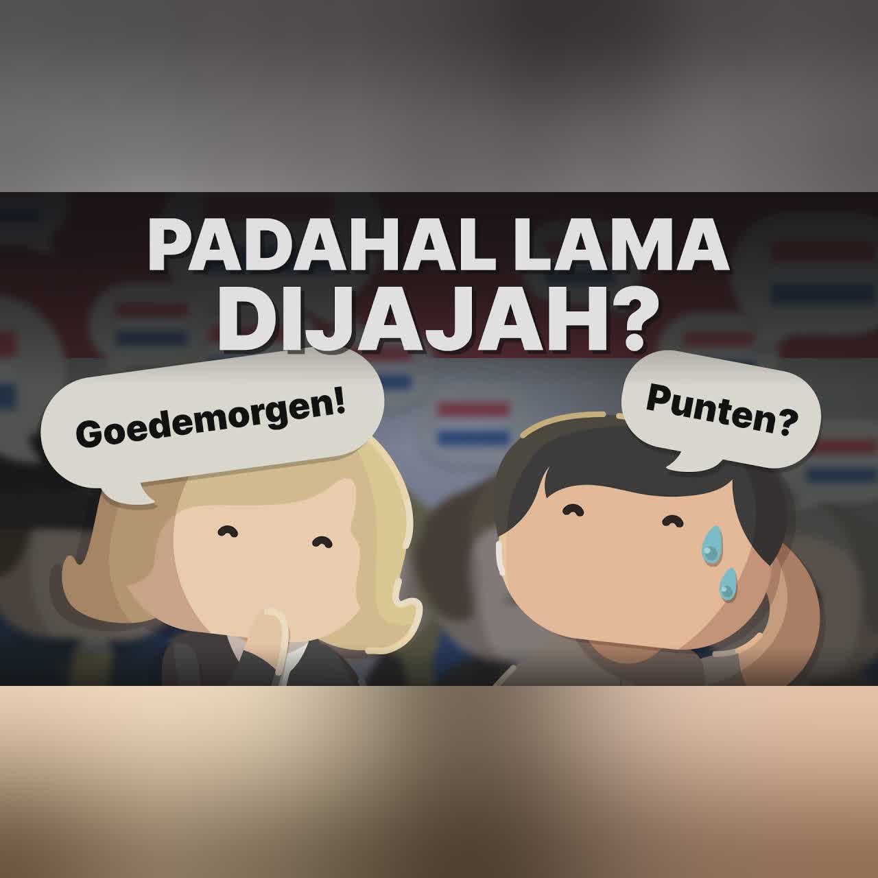 Kenapa Orang Indonesia Tidak Berbahasa Belanda? cover art