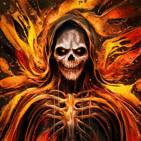 Fire cover art
