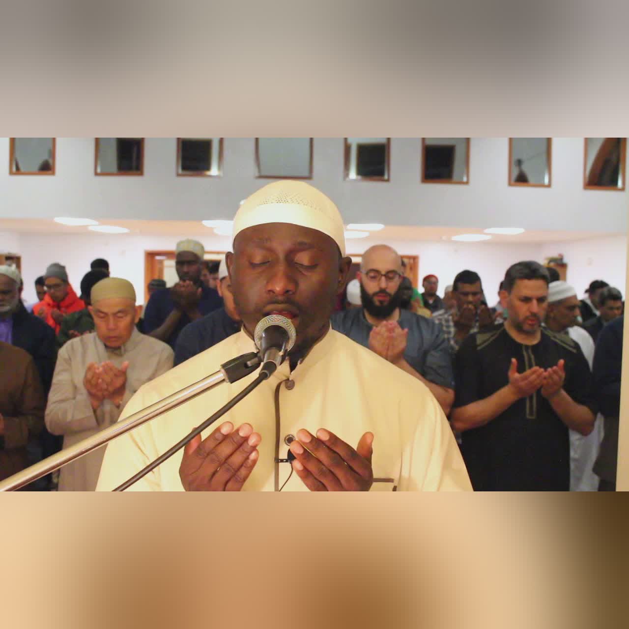 Witr Dua'a - Amazing Soninke African Tone - Ramadan 2018 - Sheikh Omar Jabbie cover art