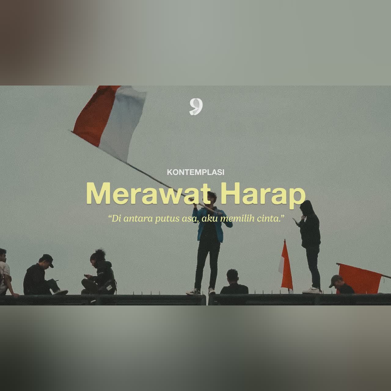Kalo Bukan Cinta, Apa Lagi yang Membuatku Tetap Berdiri di Sini? cover art