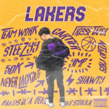 Lakers cover art