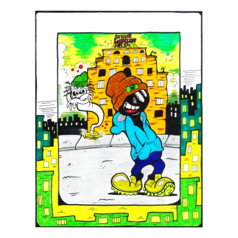 Shrooms In The Foyer cover art
