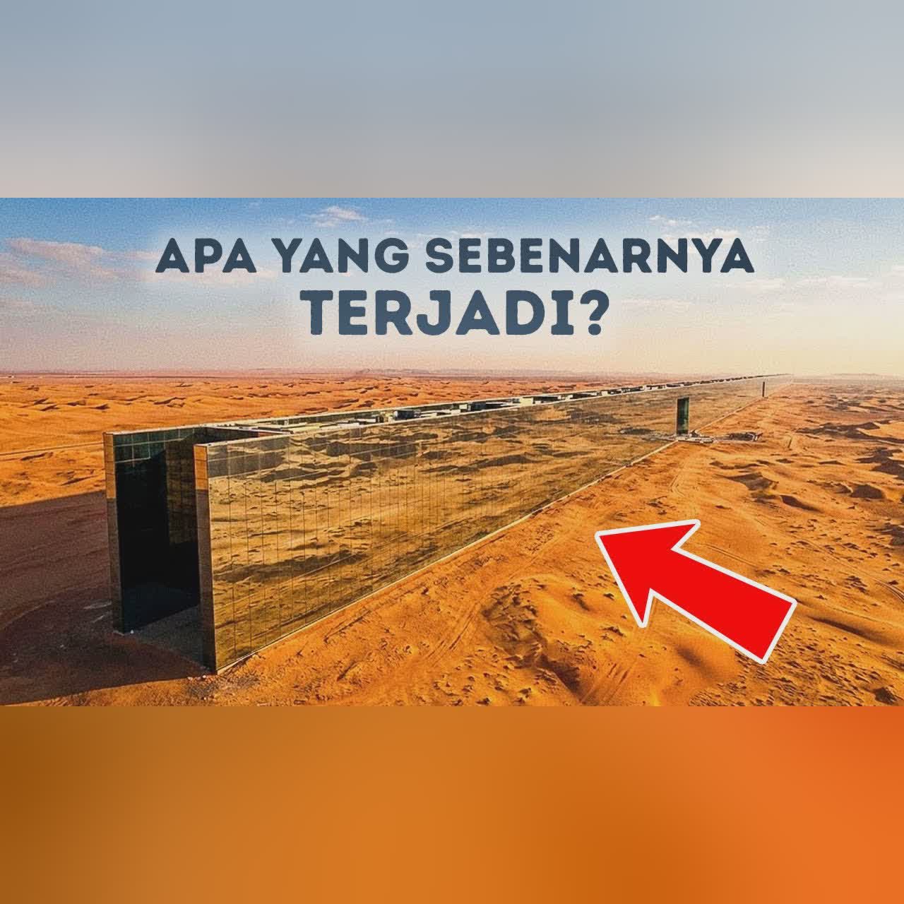 Mengapa Kota Garis Arab Saudi Terlalu Ekstrim untuk Dibangun cover art