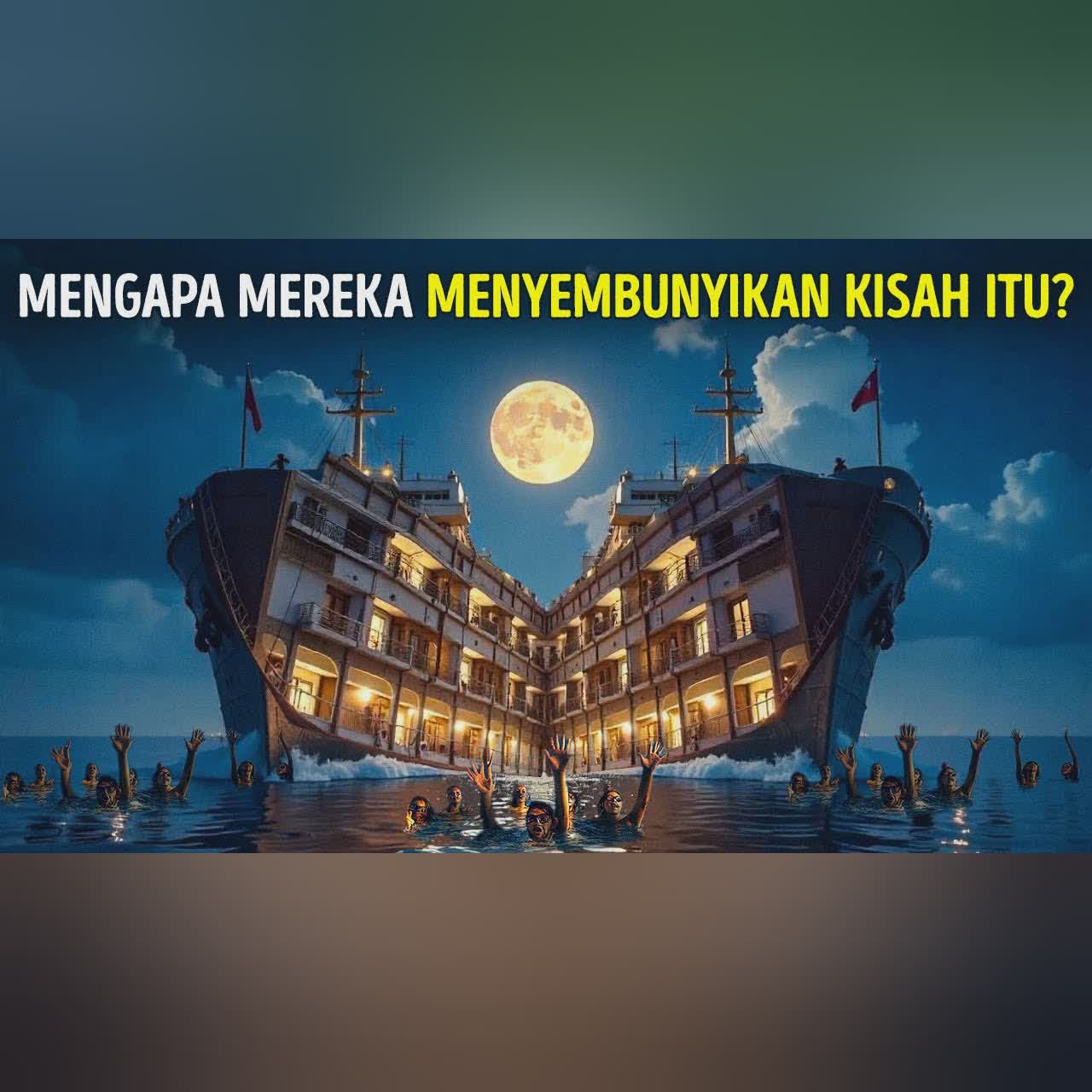 Sebuah Kecelakaan Kapal yang Lebih Mengharukan daripada Titanic cover art