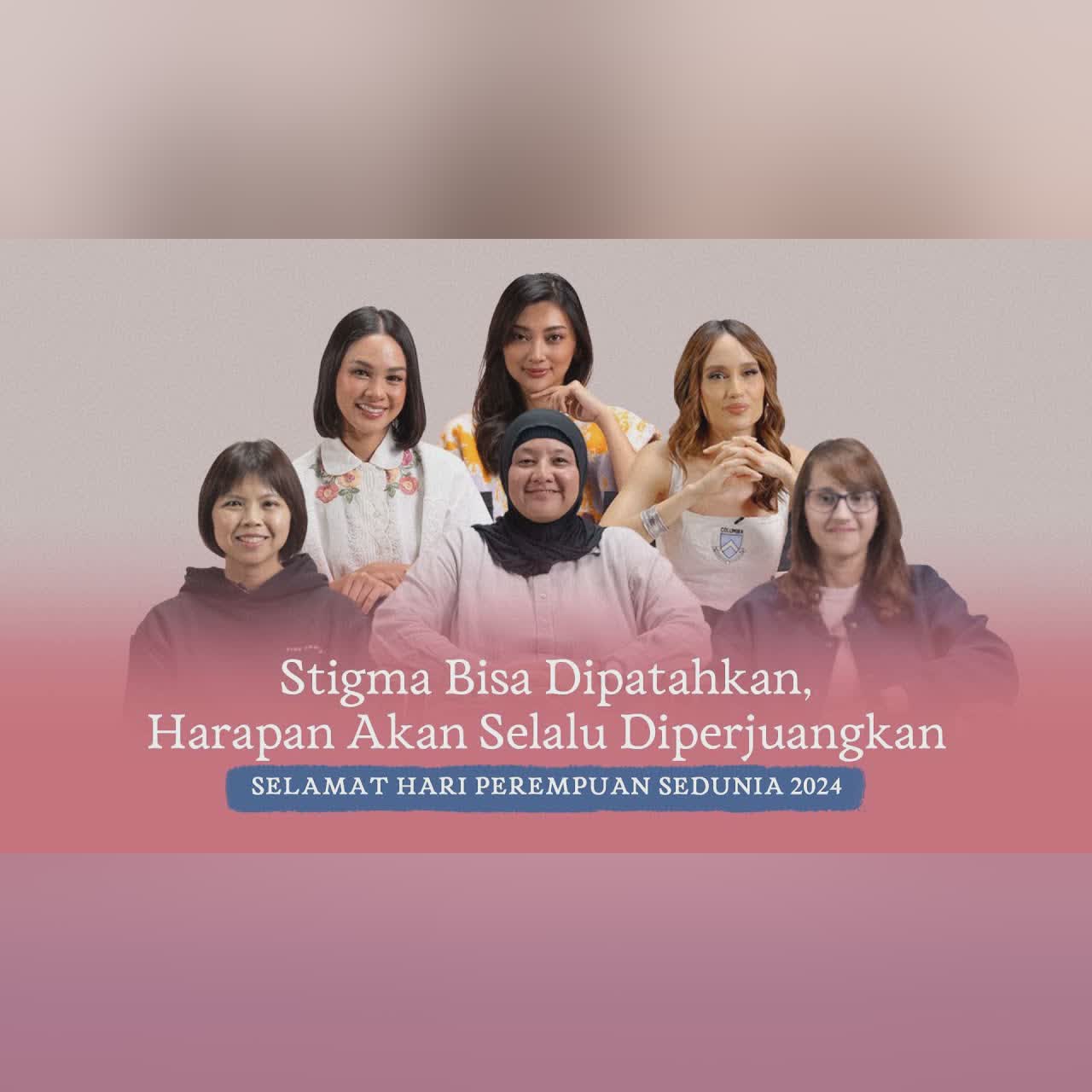 Tentang Stigma, Harapan, dan Hari Perempuan Sedunia 2024 #CeritaMereka cover art