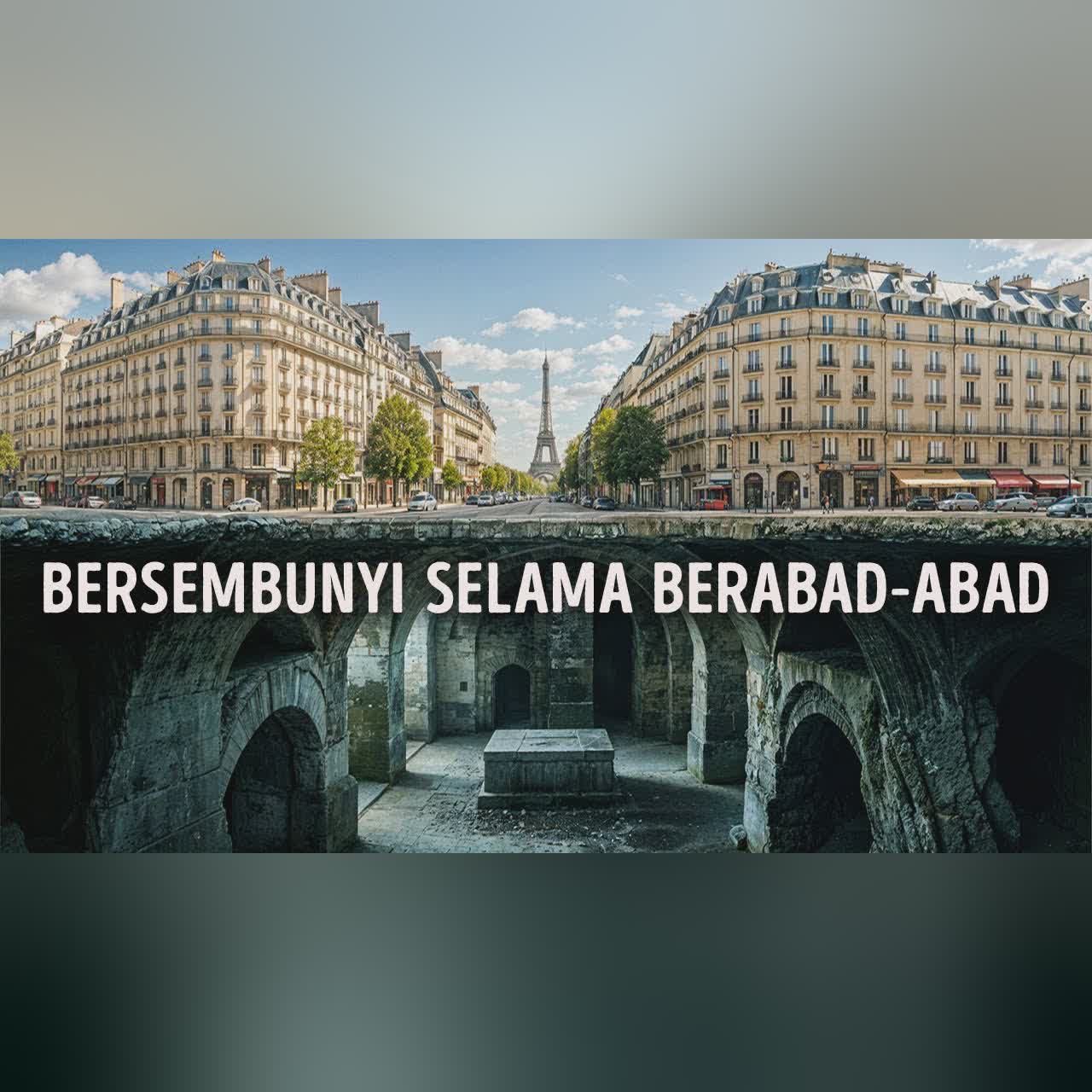 Kebakaran Mengekspos Sesuatu yang Tak Seorang pun Tahu Bersembunyi di Bawah Tanah Paris cover art