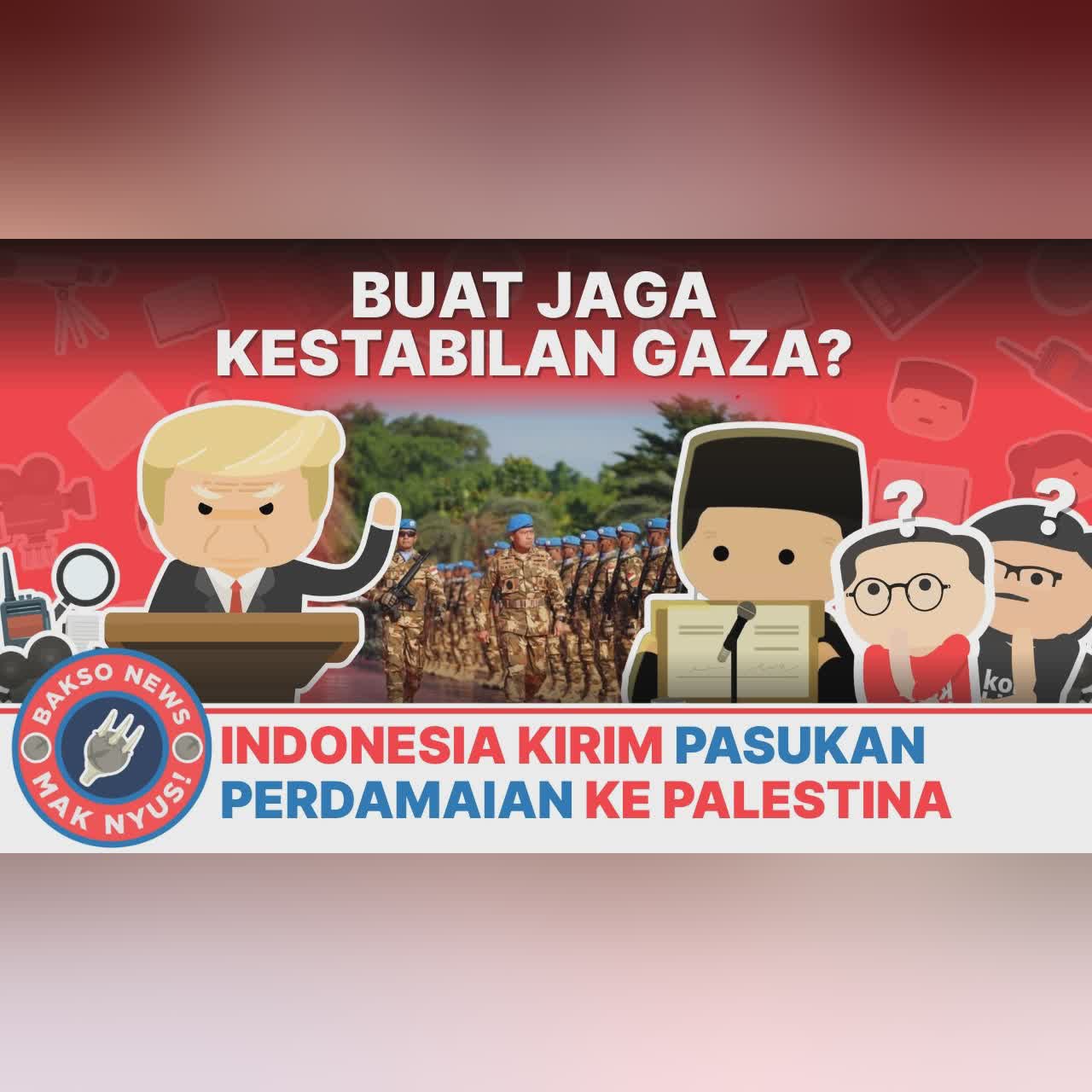 [LIVE] Indonesia Gabung ISF, Palestina Gimana? - Bakso News Spesial Ngabuburit! cover art