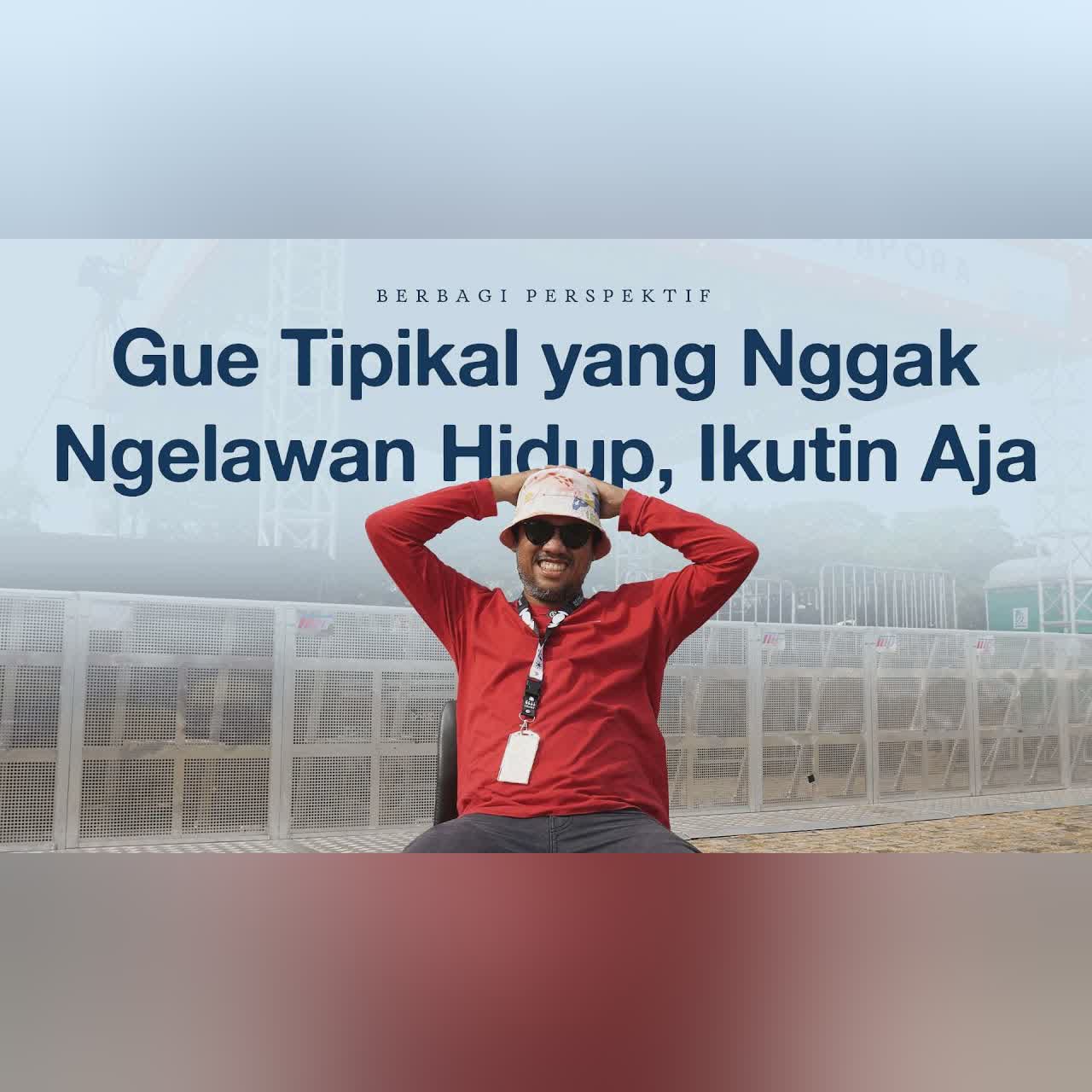 Sibuk Banget, Ucup Pengin Dikenang sebagai Apa? #BerbagiPerspektif cover art