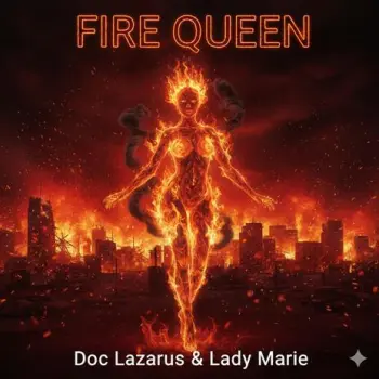 Fire Queen cover art