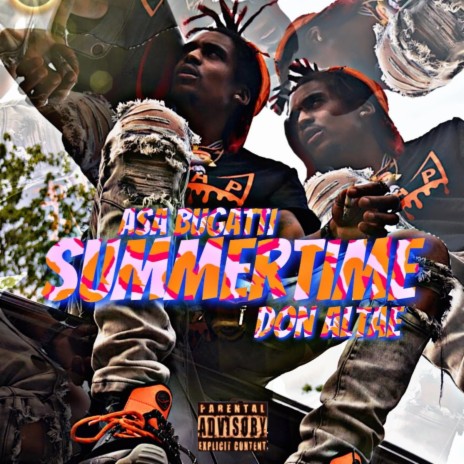 Summertime ft. Don Altae cover art