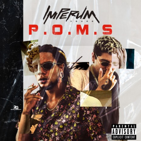 P. O. M. S ft. Imperum Squad cover art