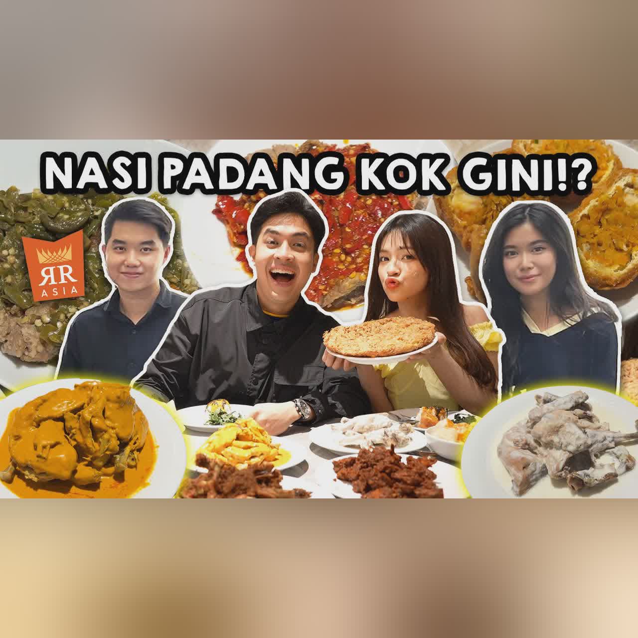JEROME ECA MUKBANG NASI PADANG DI RESTO TERBARUNYA JUAN & EVE (RINDU RASA)!! RASANYA KOK... cover art