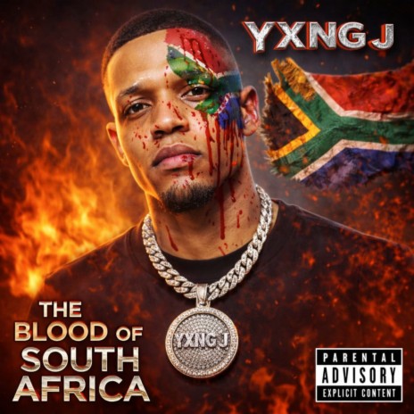 The Blood of South Africa cover art