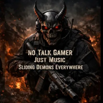 Sliding Demons Everywhere cover art