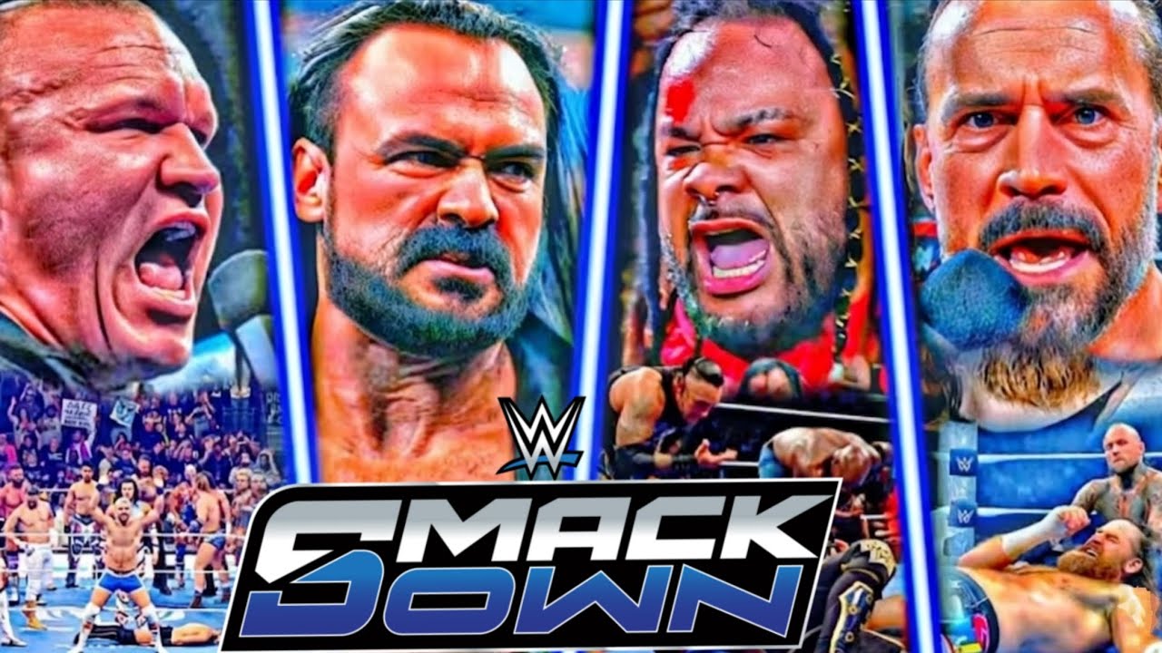WWE Smackdown Highlights April 24th ,2026 Full Show - Friday Night Smackdown