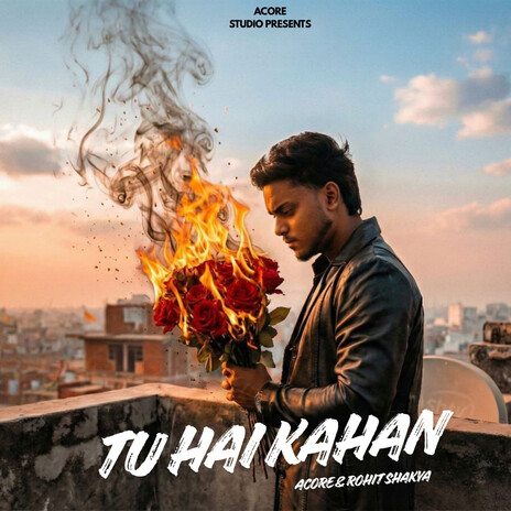 TU HAI KAHAN ft. Rohit shakya cover art