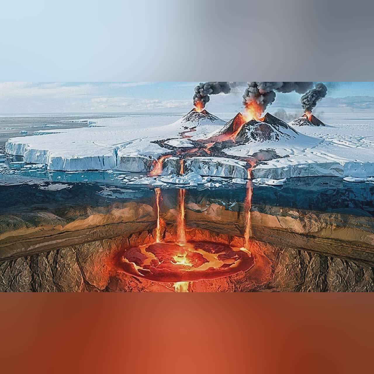 Gunung Berapi Antartika Ini Bisa Mengakhiri Kehidupan di Bumi cover art