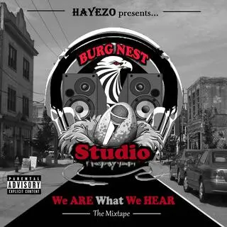 WE ARE WHAT WE HEAR cover art