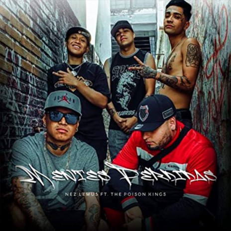 Mentes Perdidas ft. The Poison Kings cover art